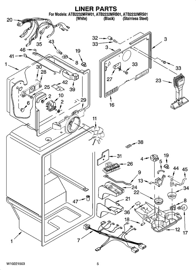Diagram for ATB2232MRW01