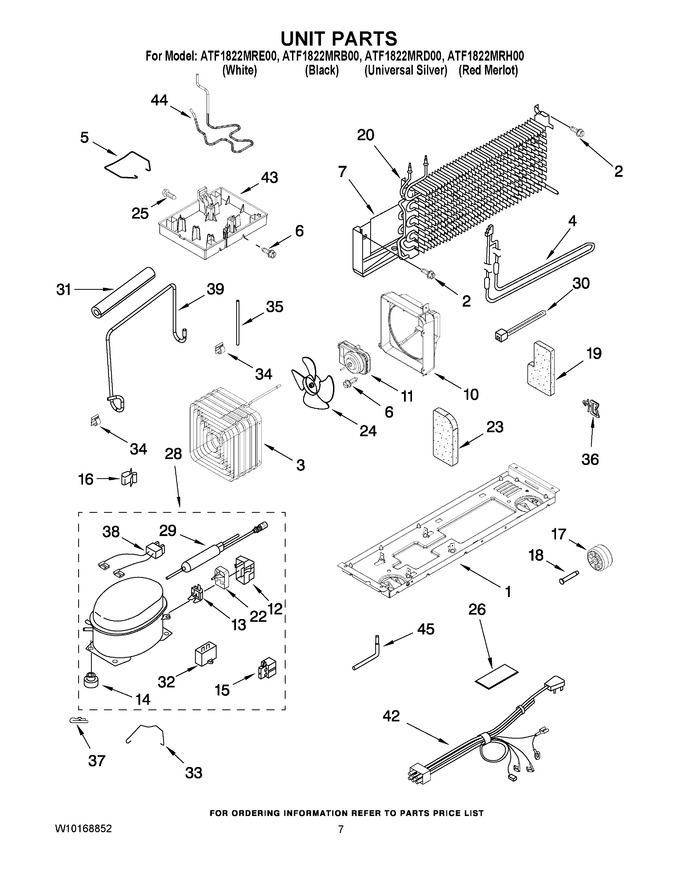 Diagram for ATF1822MRH00