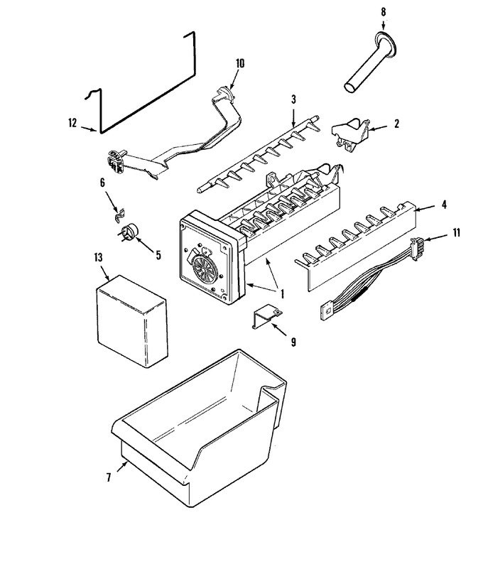 Diagram for MTF1893ARB