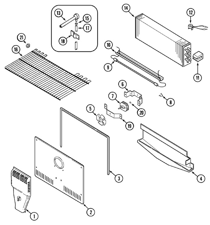 Diagram for ATF1910DRA