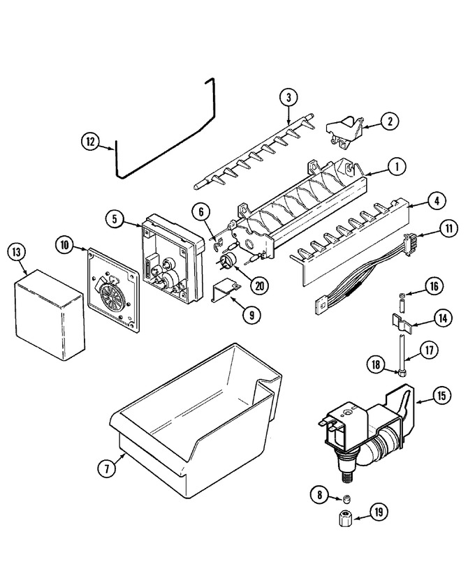 Diagram for MTF2656AEB