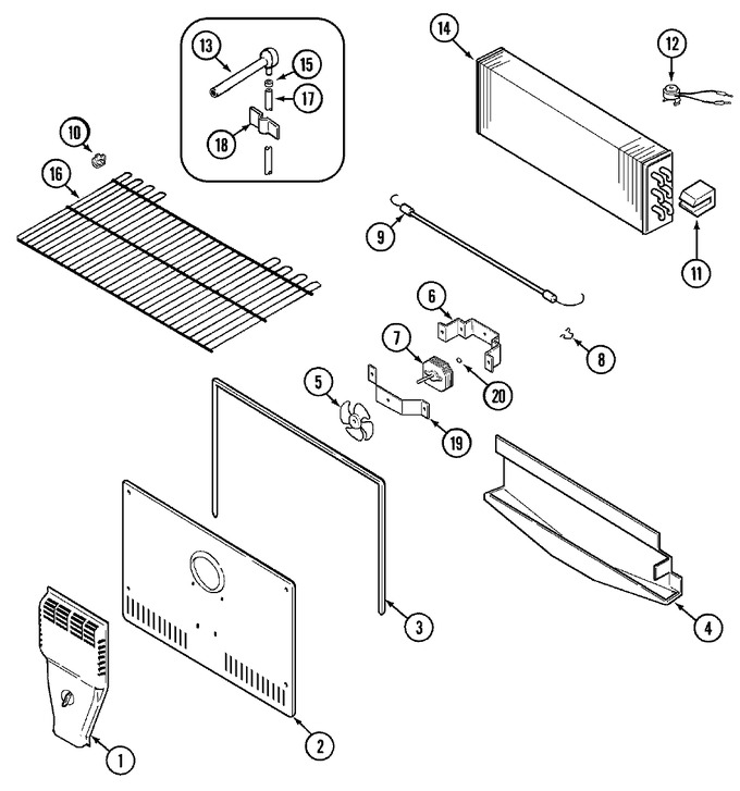 Diagram for CT19G6FW