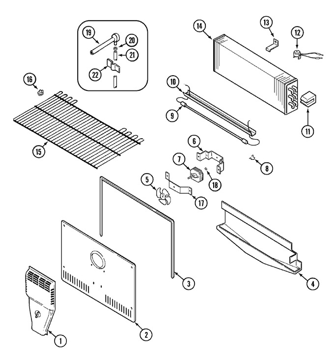 Diagram for CTF2120ARA