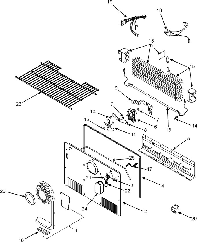 Diagram for MTF2193ARQ