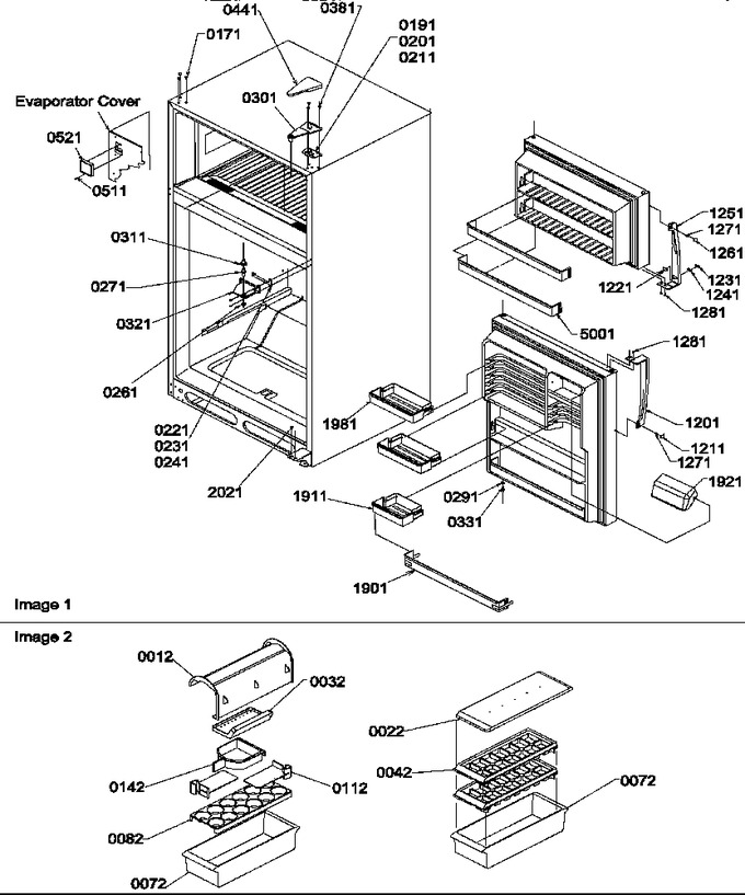 Diagram for ATS518SW (BOM: P1183713W W)