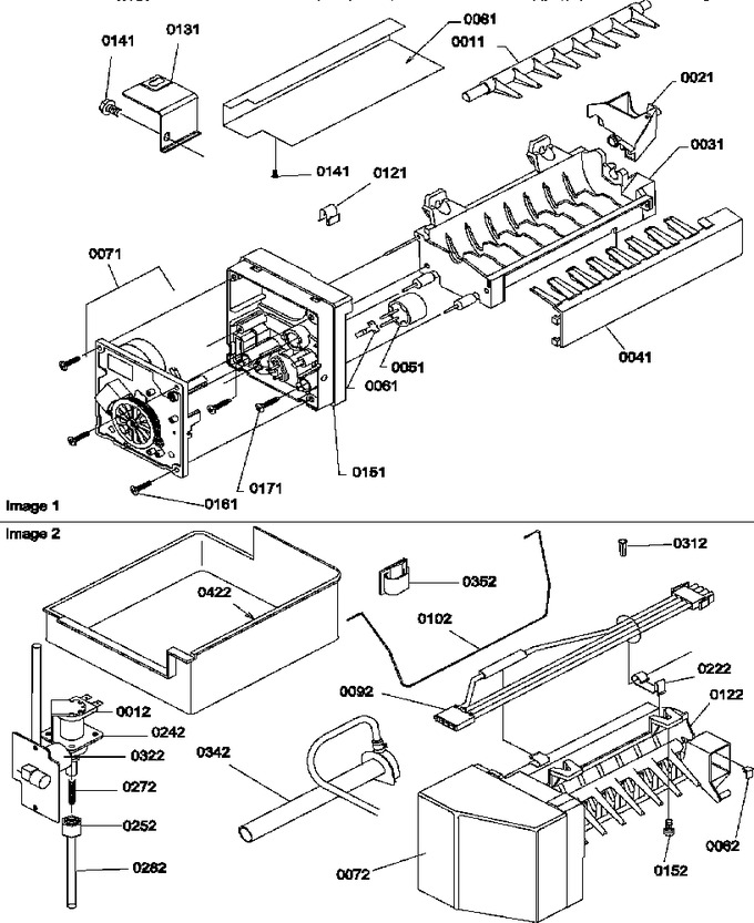 Diagram for ATS518SW (BOM: P1183713W W)