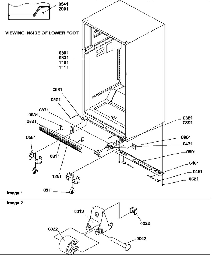 Diagram for ATS518SW (BOM: P1183713W W)