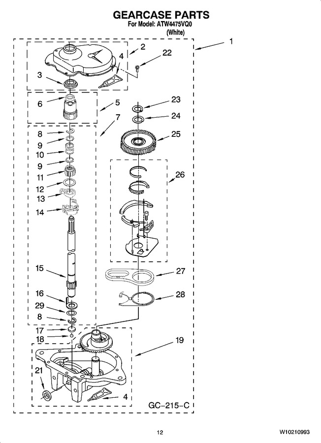 Diagram for ATW4475VQ0