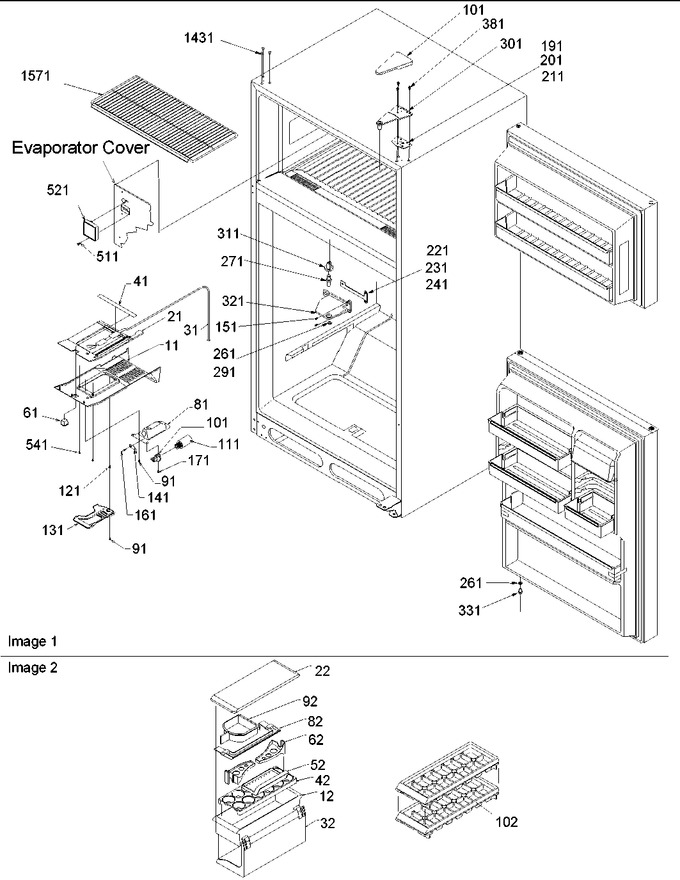 Diagram for ATX518VW (BOM: P1322503W W)