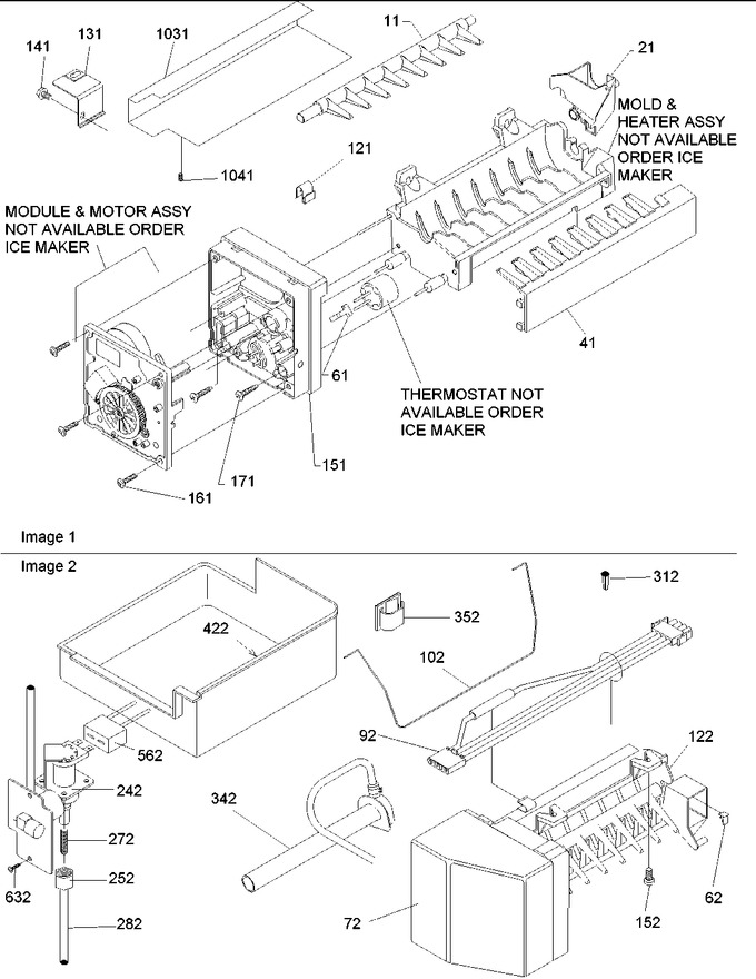 Diagram for ATX518VW (BOM: P1322503W W)