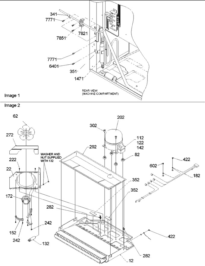 Diagram for ATX518VW (BOM: P1322503W W)