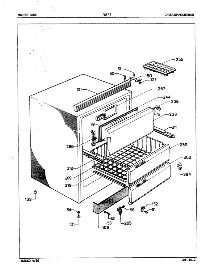 Diagram for AUF45
