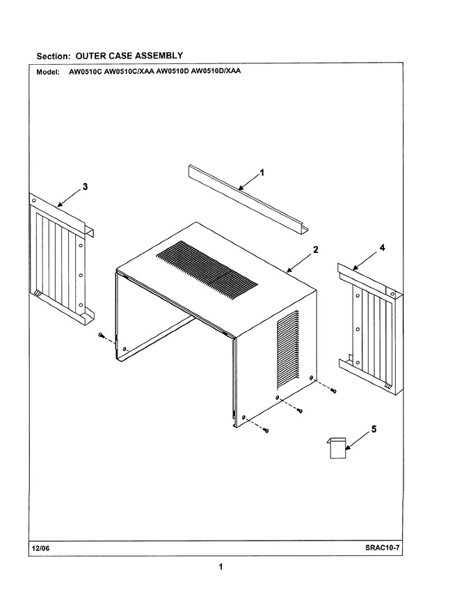 Diagram for AW0510D