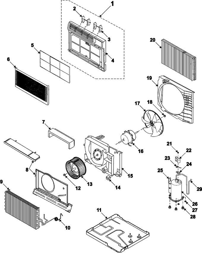 Diagram for AW0501M