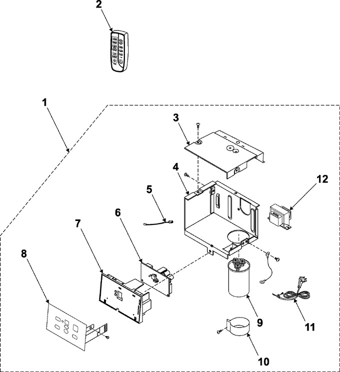 Diagram for AW0501B