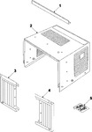 Diagram for 03 - Outer Case Assembly