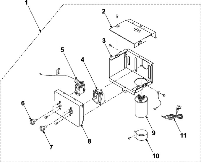 Diagram for AW0501M