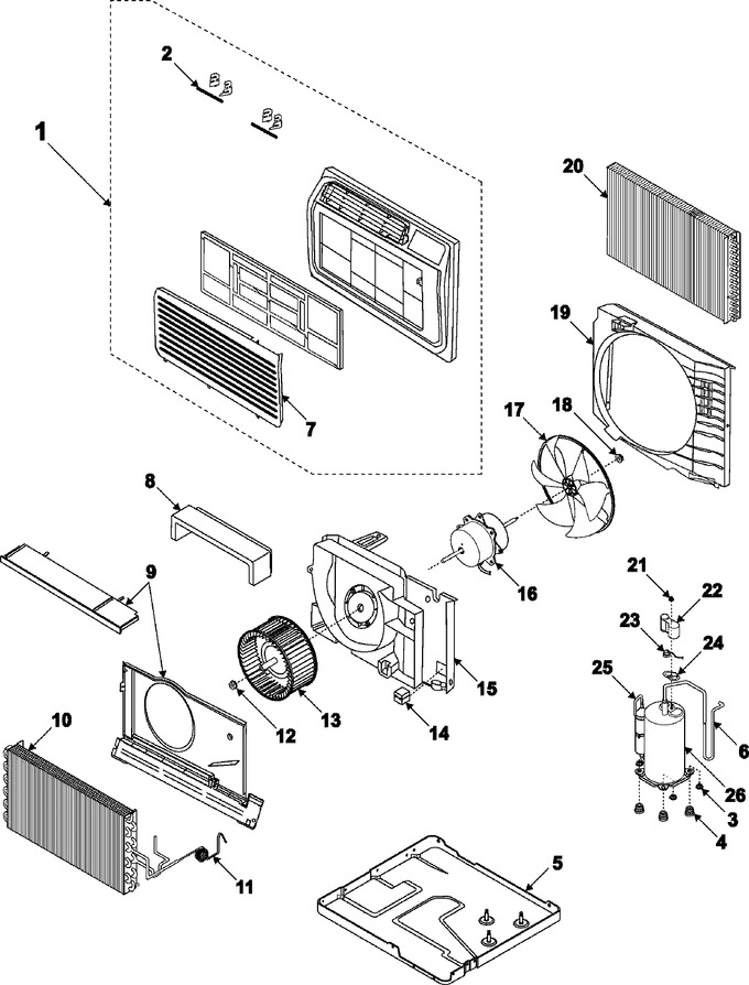 Diagram for AW0603B