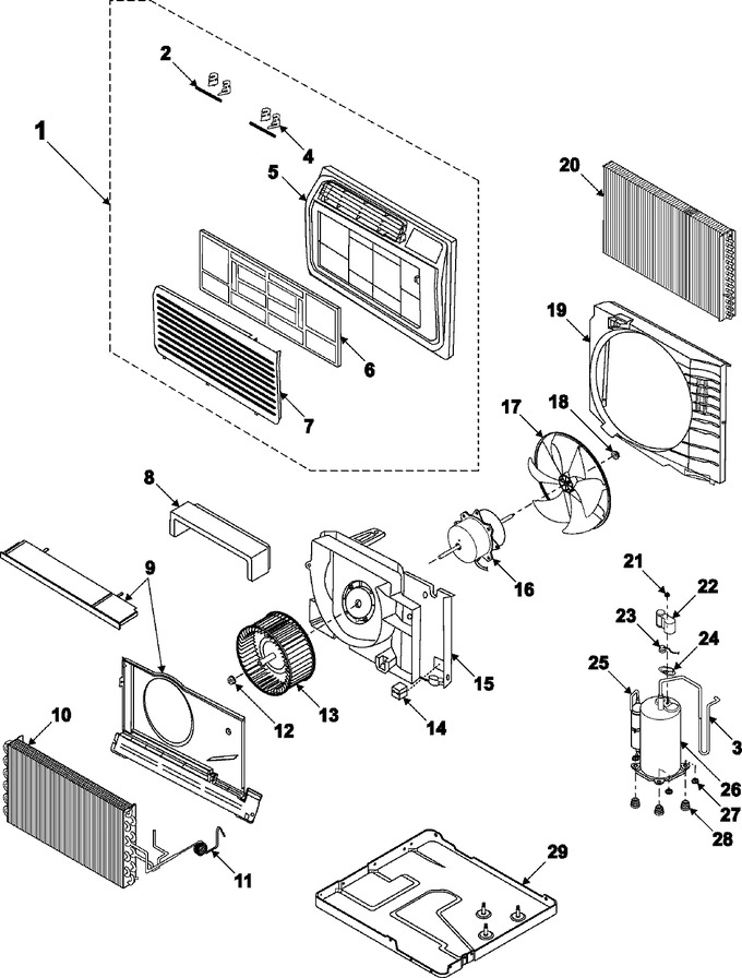 Diagram for AW0507M