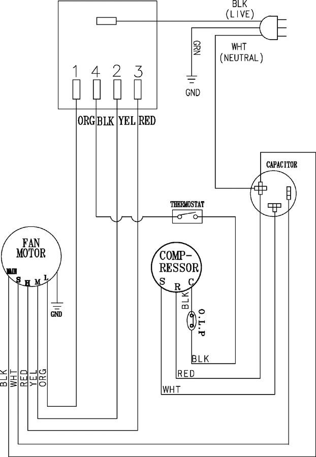Diagram for AW050CM