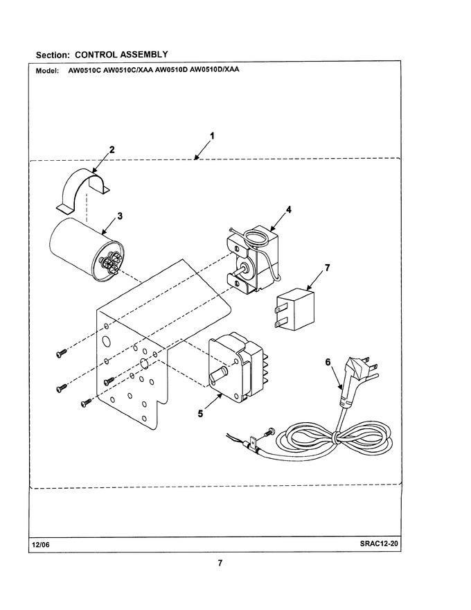 Diagram for AW0510D