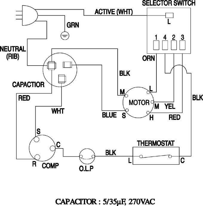 Diagram for AW0510D