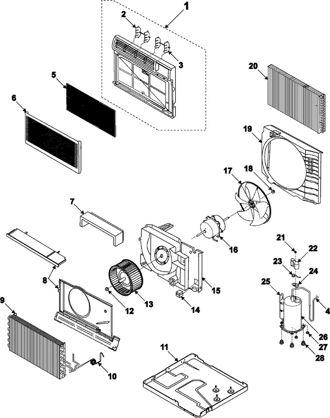 Diagram for AW0601B