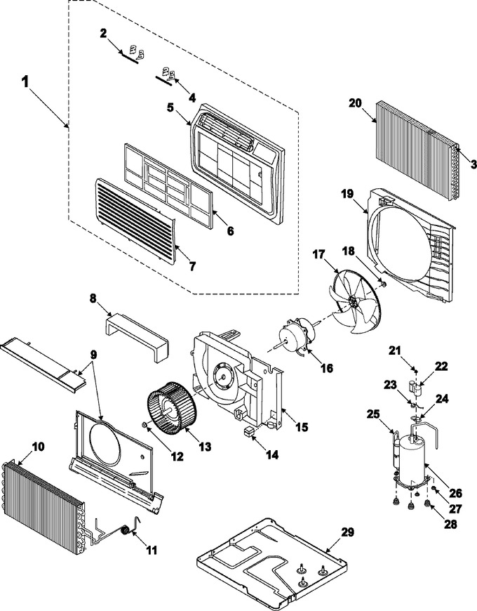 Diagram for AW060CM/XAA