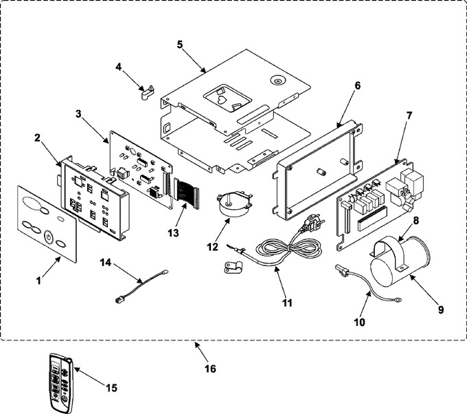 Diagram for AW0890/XAA