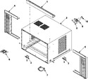Diagram for 03 - Outer Case Assembly
