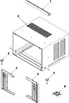 Diagram for 03 - Outer Case Assembly