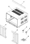 Diagram for 03 - Outer Case Assembly