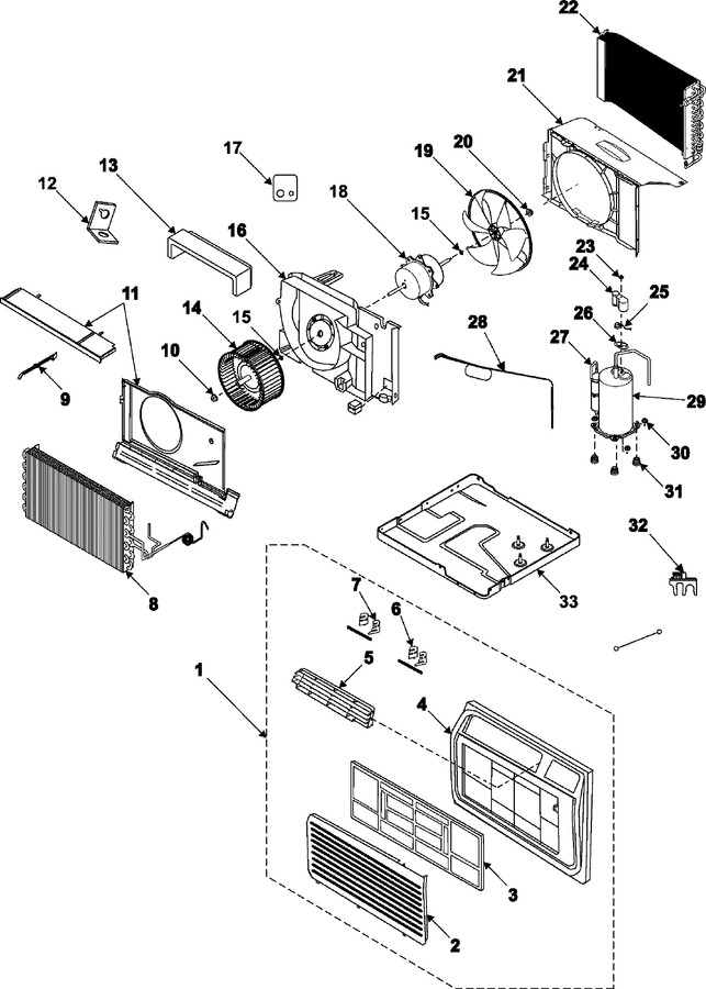 Diagram for AW069CB/XAA