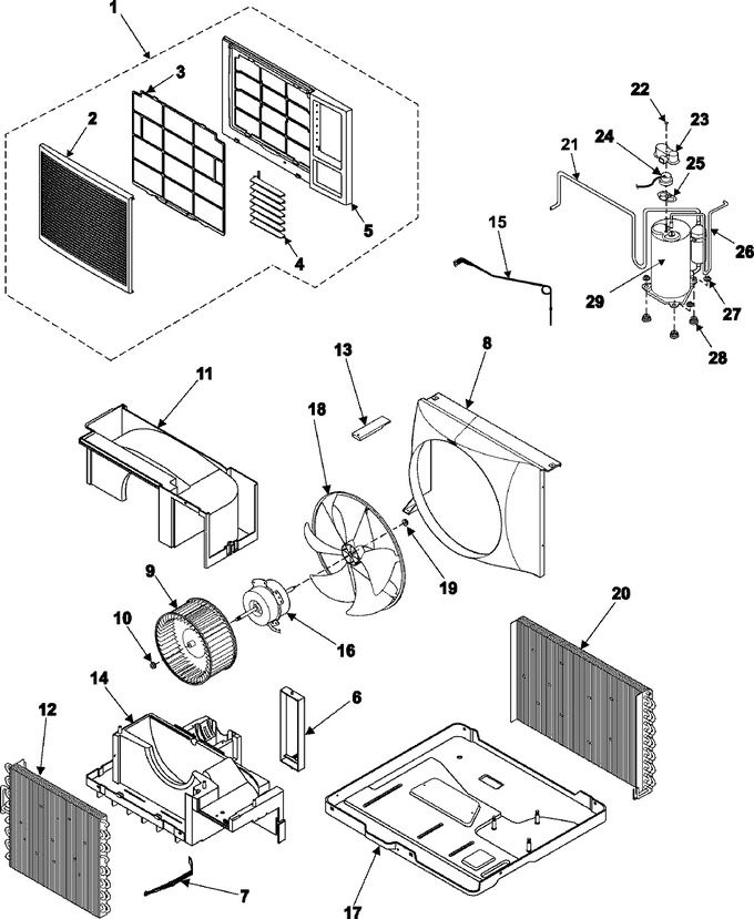 Diagram for AW0800A