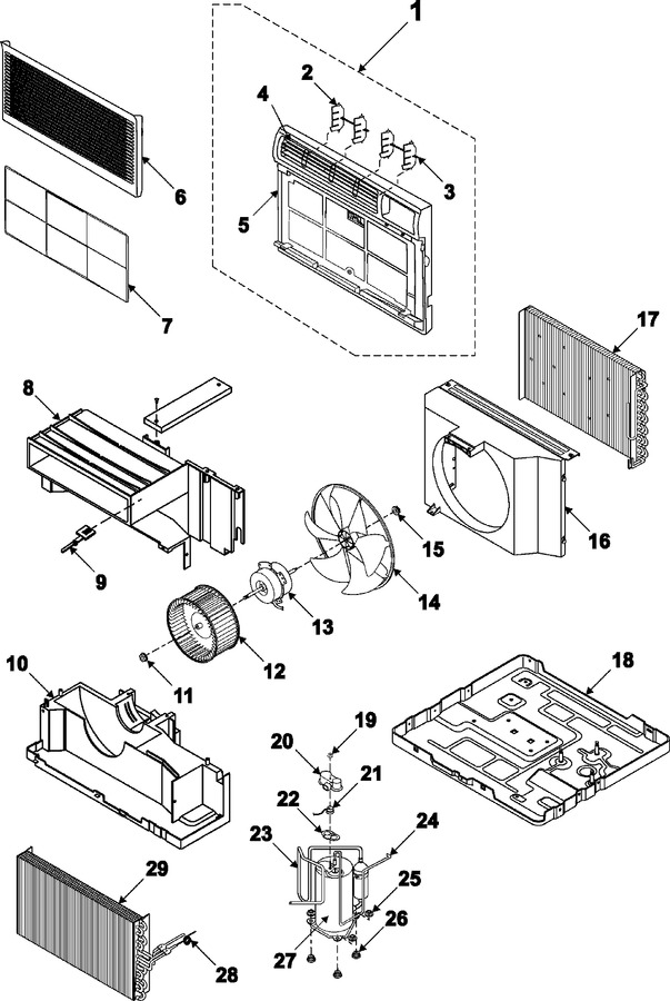 Diagram for AW0801M