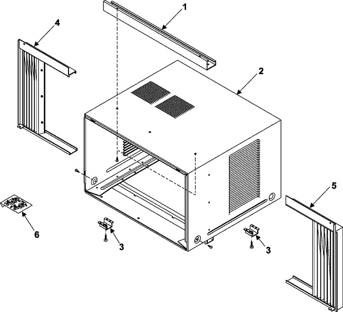 Diagram for AW1000A/XAA