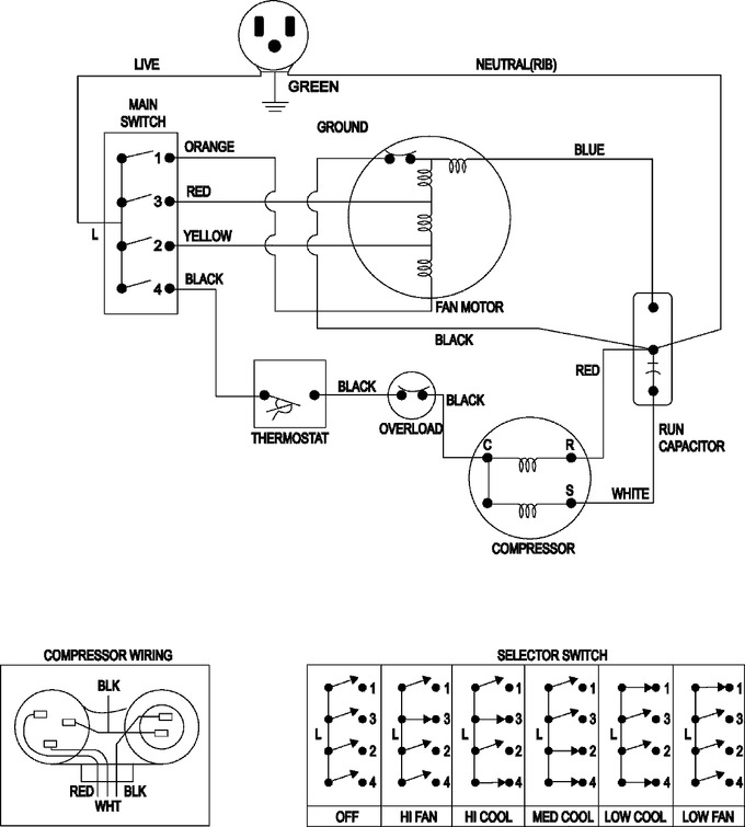 Diagram for AW1000A/XAA