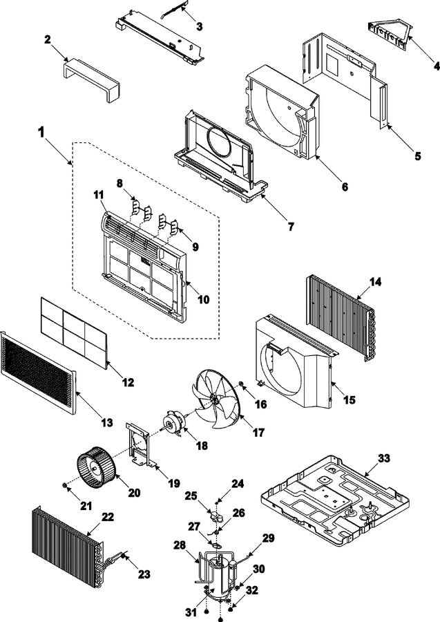 Diagram for AW1091M