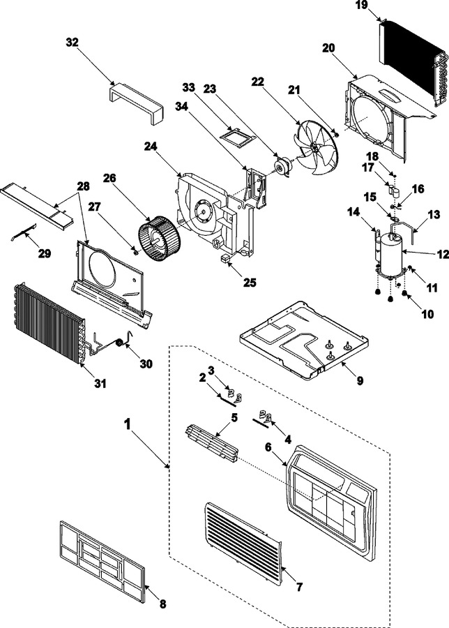 Diagram for AW1093L