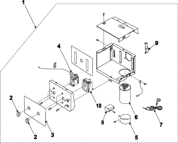 Diagram for AW1403M