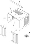 Diagram for 03 - Outer Case Assembly