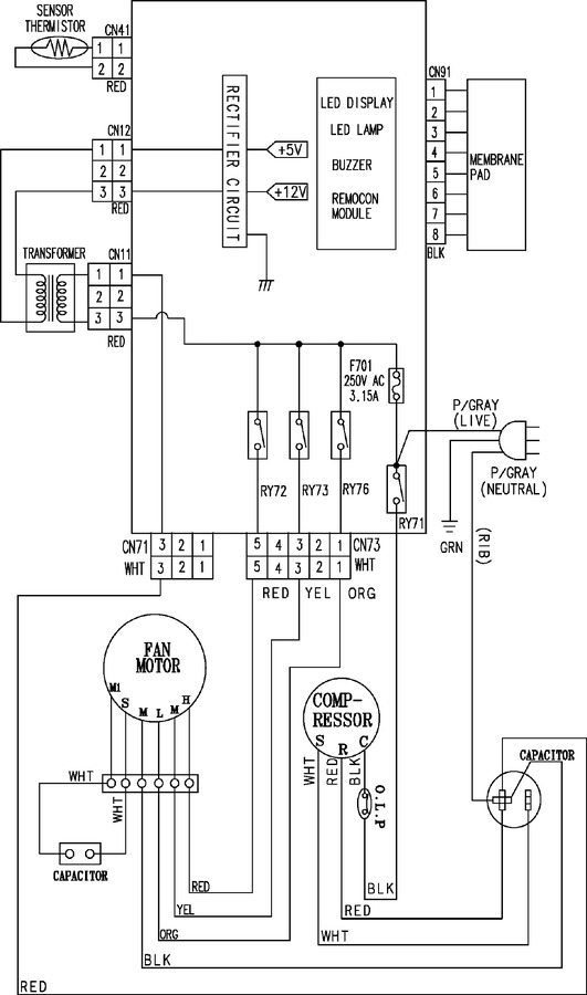 Diagram for AW1203B