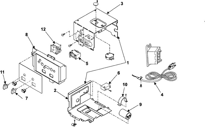 Diagram for AW1800A