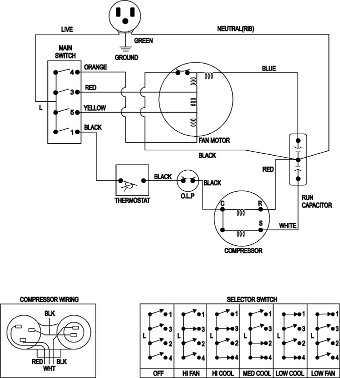 Diagram for AW1800A
