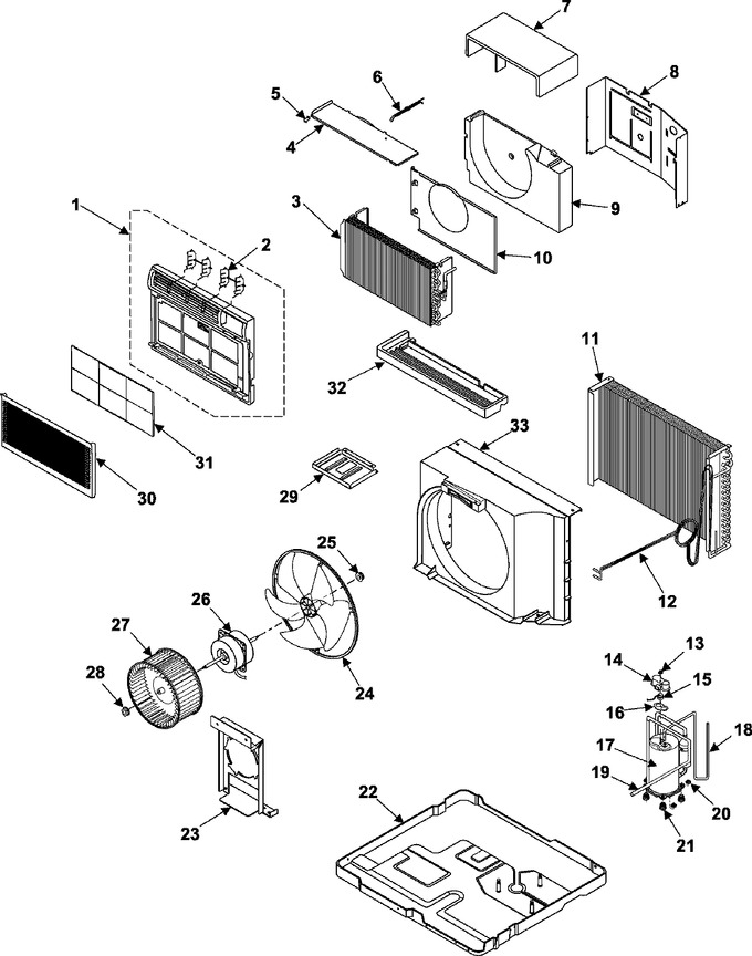 Diagram for AW1801B