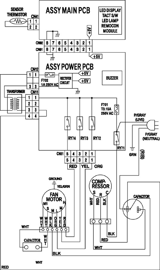 Diagram for AW1801B