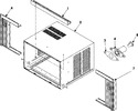 Diagram for 03 - Outer Case Assembly