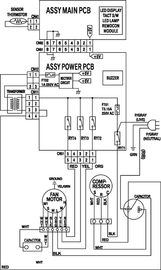 Diagram for AW1891L