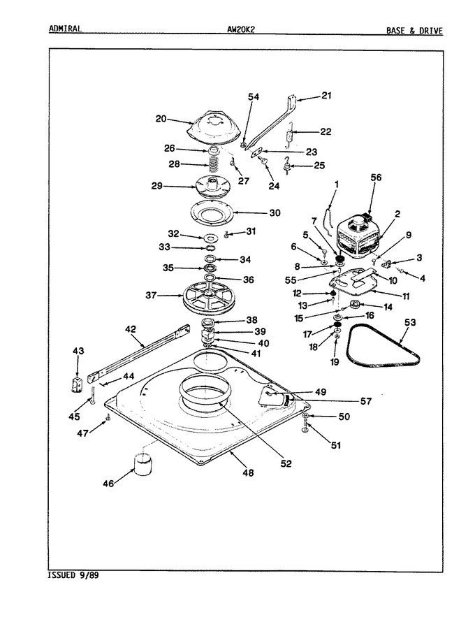 Diagram for AW20K2A