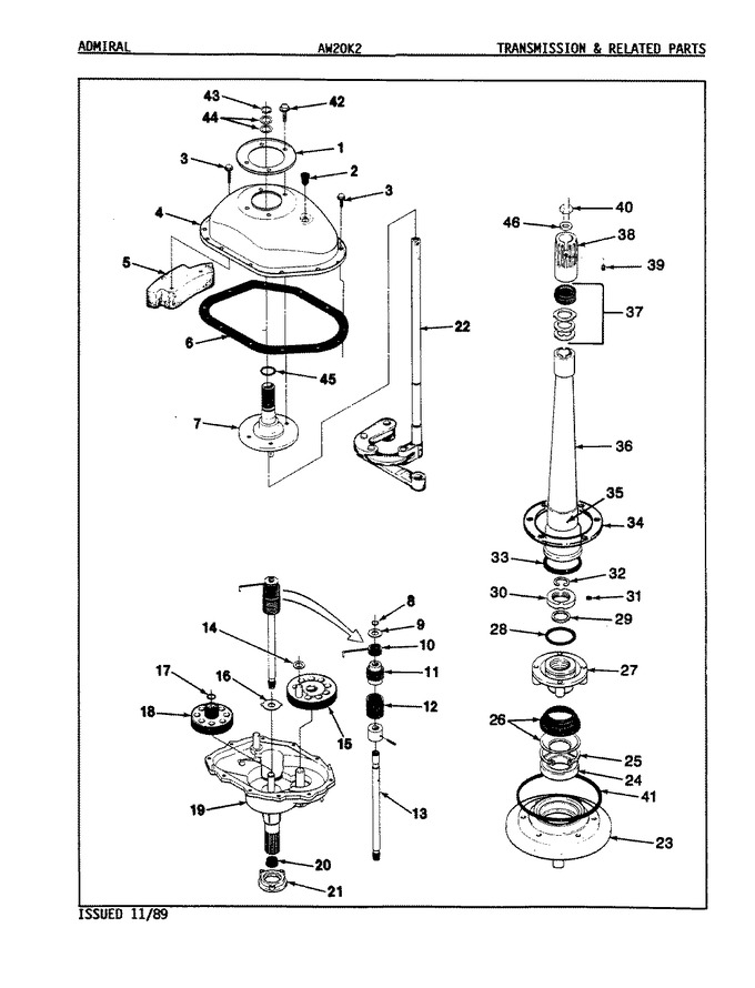 Diagram for AW20K2W